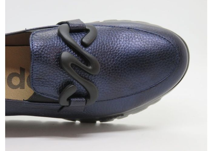 Wonders 20705 Mocassin Blauw