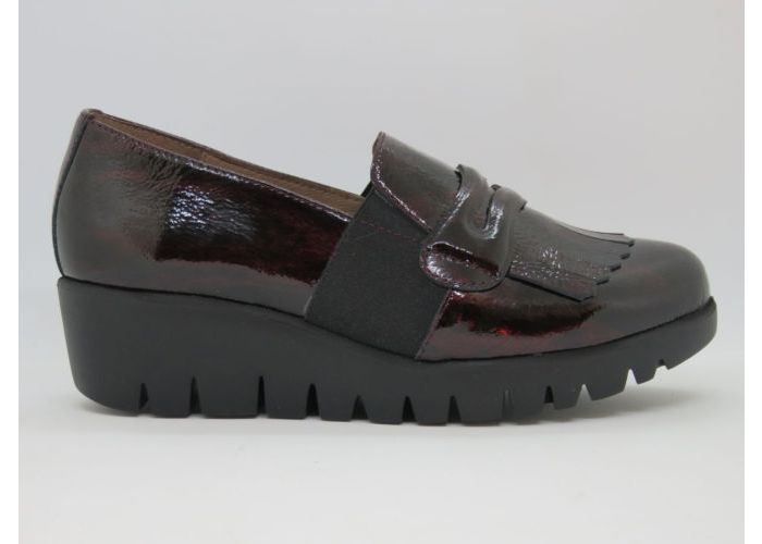 Damesschoenen Wonders Mocassin 33321 Bordo