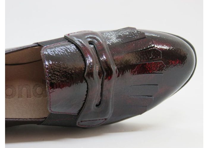 Wonders 19539 Mocassin Bordo