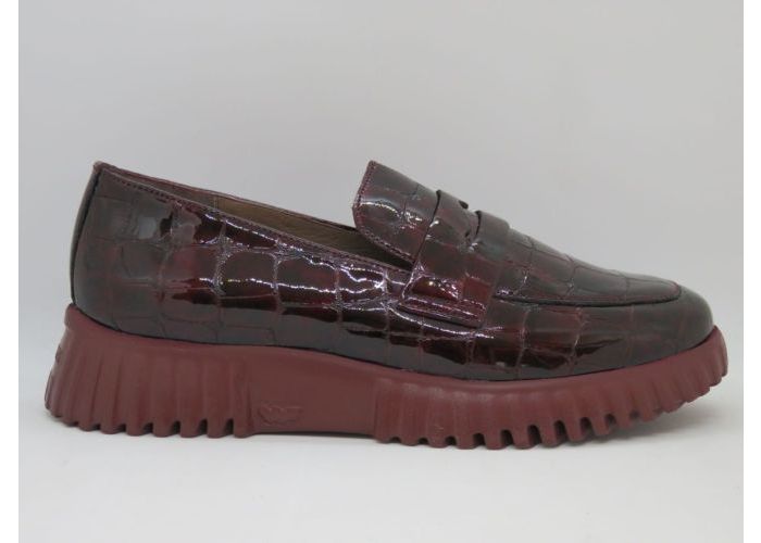 Wonders 20704 Mocassin Bordo