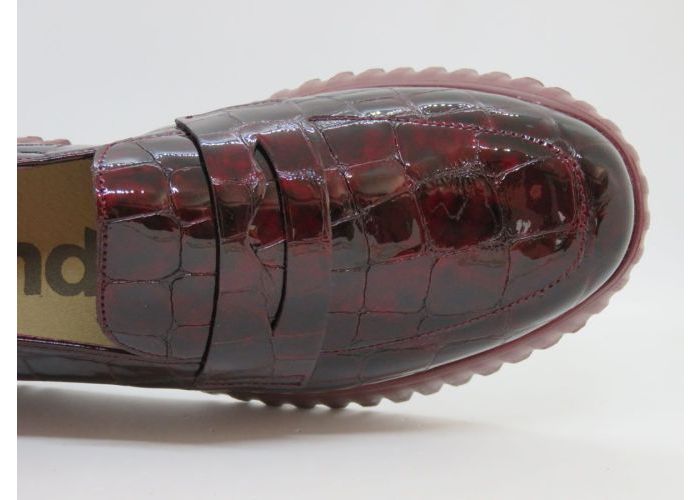 Wonders 20704 Mocassin Bordo