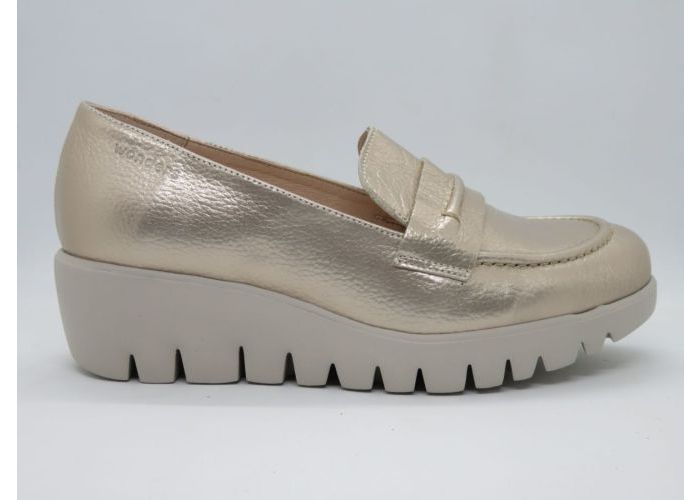 Damesschoenen Wonders Mocassin C-33291 Goud