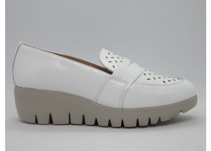 Wonders 13826 Mocassin Wit