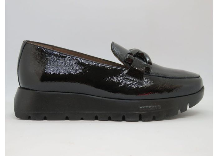 Damesschoenen Wonders Mocassin 2474 Zwart