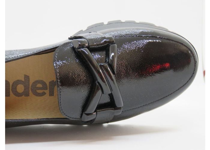 Wonders 19540 Mocassin Zwart
