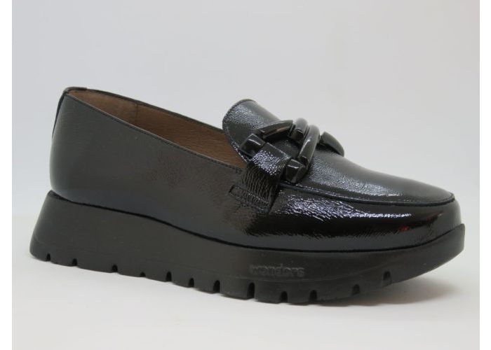 Wonders 19540 Mocassin Zwart