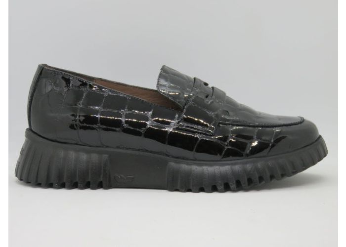 Wonders 20703 Mocassin Zwart