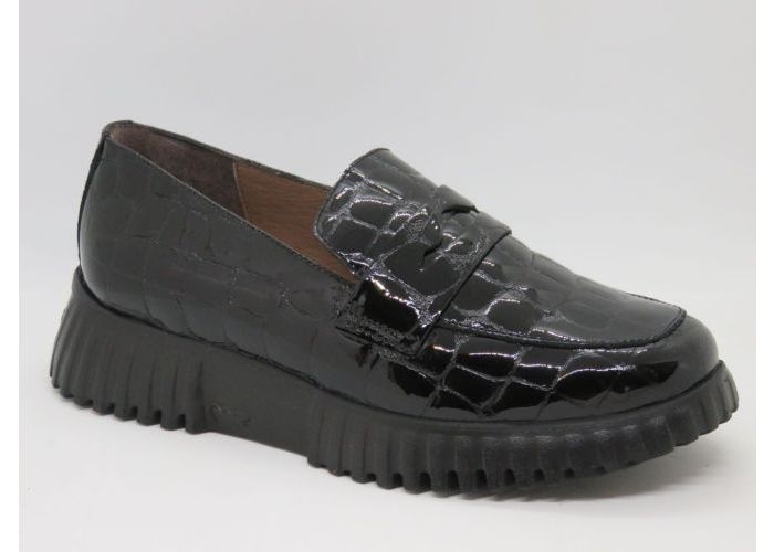 Wonders 20703 Mocassin Zwart