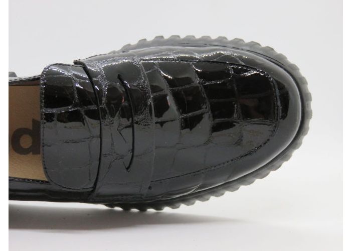 Wonders 20703 Mocassin Zwart