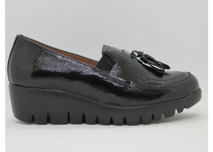 Wonders 20707 Mocassin Zwart