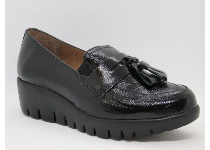 Wonders 20707 Mocassin Zwart