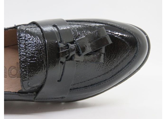 Wonders 20707 Mocassin Zwart
