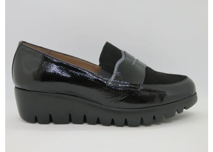 Wonders 21630 Mocassin Zwart