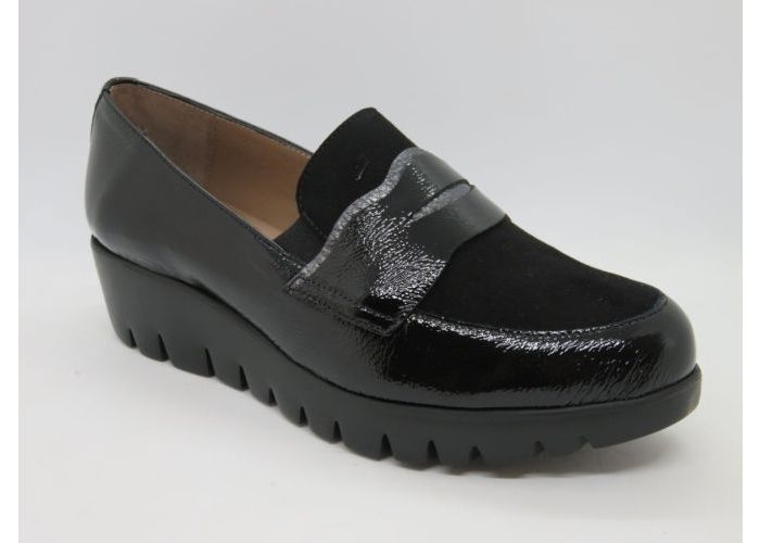 Wonders 21630 Mocassin Zwart