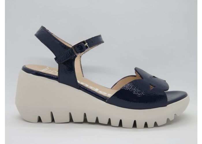 Wonders 15925 Sandalen Blauw
