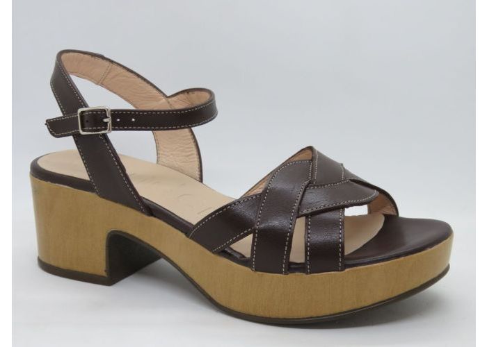 Wonders 21323 Sandalen Bruin