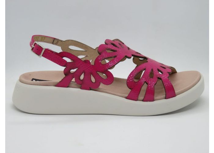 Damesschoenen Wonders Sandalen C-6522 Fuxia