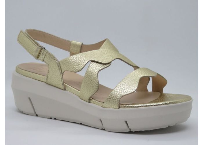 Wonders 18818 Sandalen Goud