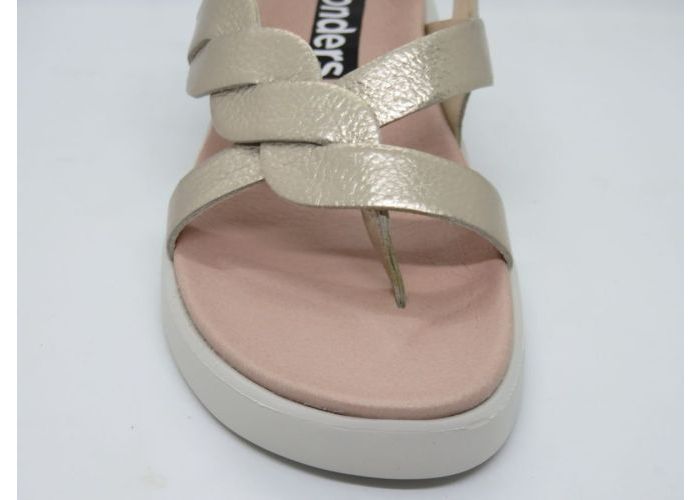 Wonders 18124 Sandalen Goud