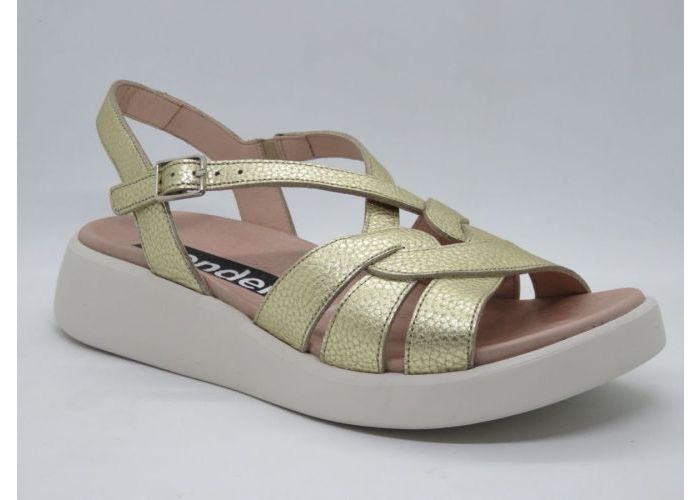 Wonders 19887 Sandalen Goud