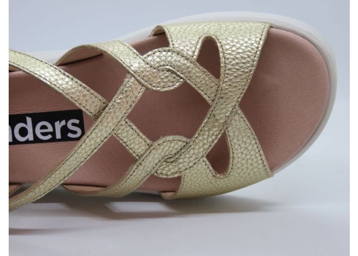 Wonders 21332 Sandalen Goud