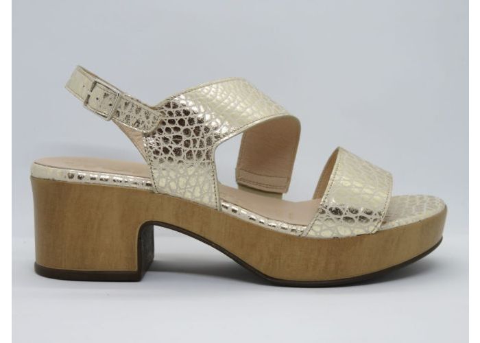 Wonders 15891 Sandalen Goud