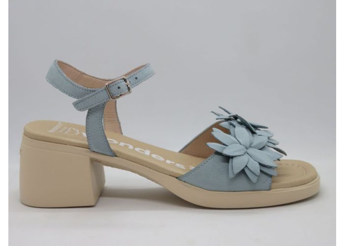 Wonders 21326 Sandalen Lichtblauw