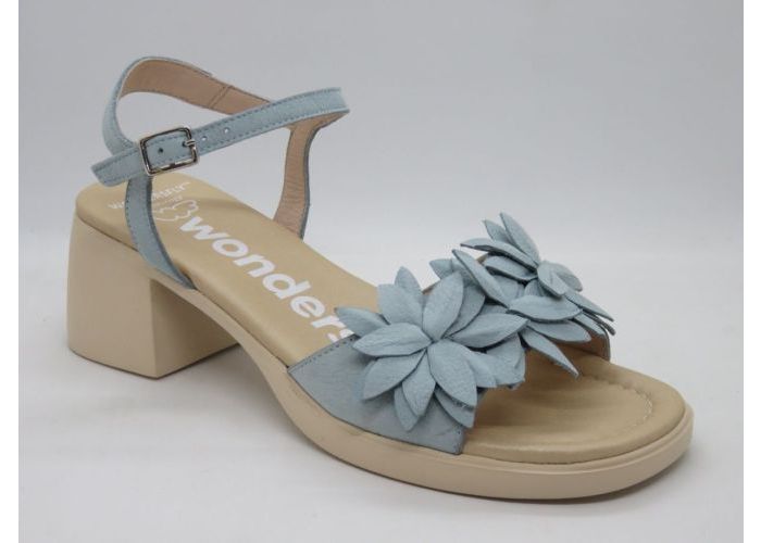 Wonders 21326 Sandalen Lichtblauw