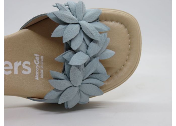 Wonders 21326 Sandalen Lichtblauw