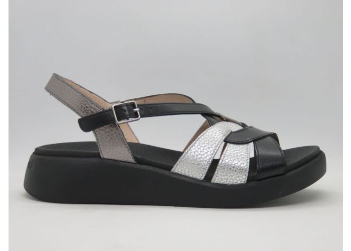 Wonders 19886 Sandalen Zwart