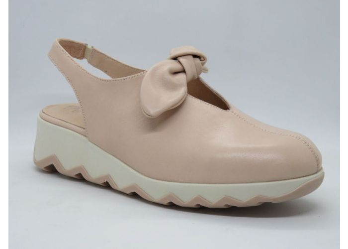 Wonders 19889 Sling back Nude