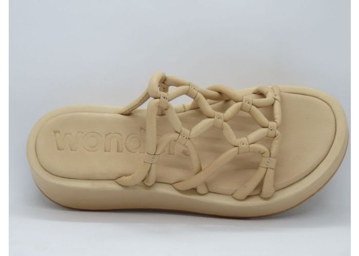 Wonders 18815 Slippers Beige