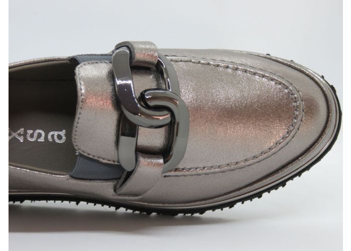 Xsa 18544 Mocassin Grijs Metallic