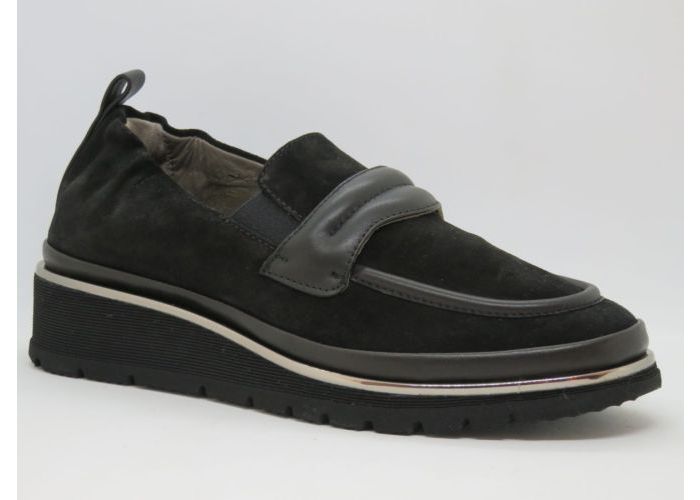 Damesschoenen Xsa Mocassin 0168 Zwart