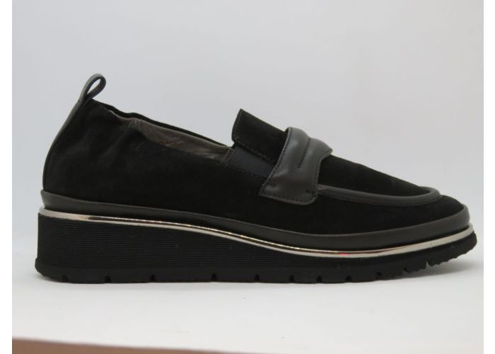 Xsa 19523 Mocassin Zwart