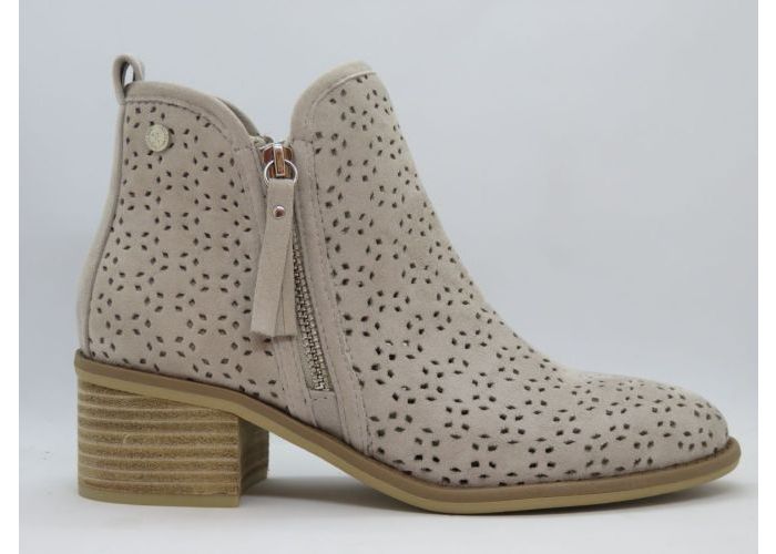 Xti 21458 Enkellaars Beige