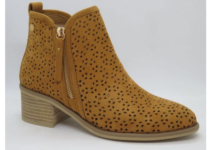 Xti 21460 Enkellaars Cognac