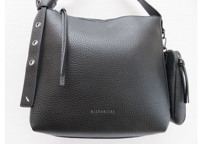 Handtas Hispanitas  BI254145 Zwart