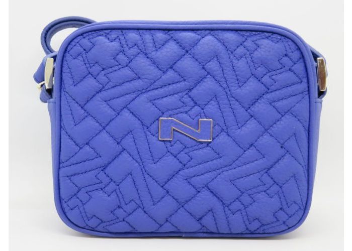 Handtas Nathan-baume  CHELSEA QUILTED N232-1050Q Blauw