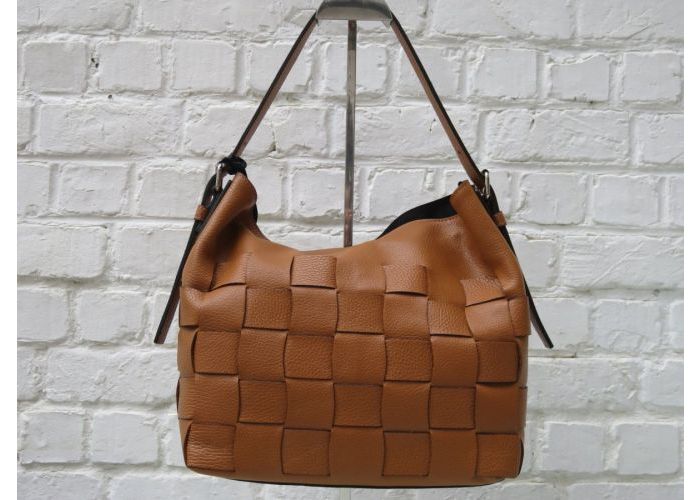 Handtas Ripani  4118 Cognac