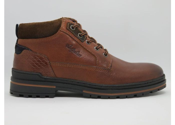 Herenschoenen Australian Botien 15.1578.01 Cognac