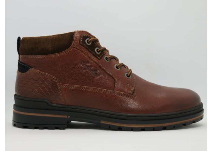 Herenschoenen Australian Botien 15.1578.01 Cognac