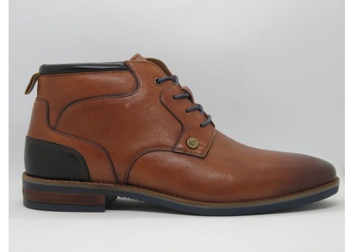 Herenschoenen Australian Botien 15.1674.01 Cognac