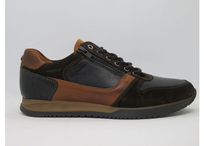 Herenschoenen Australian Sneaker 15.1508.05 Zwart