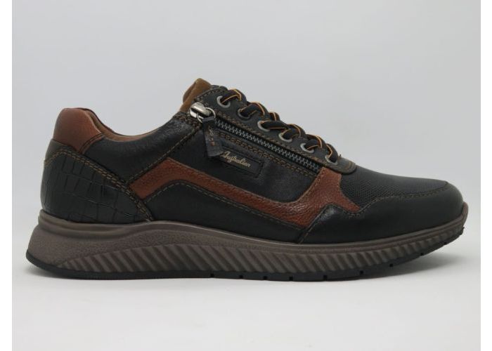 Herenschoenen Australian Sneaker 15.1607.02 Zwart