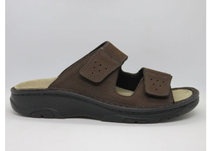 Herenschoenen Berkemann Slipper open TOBIAS 05801-437 Bruin