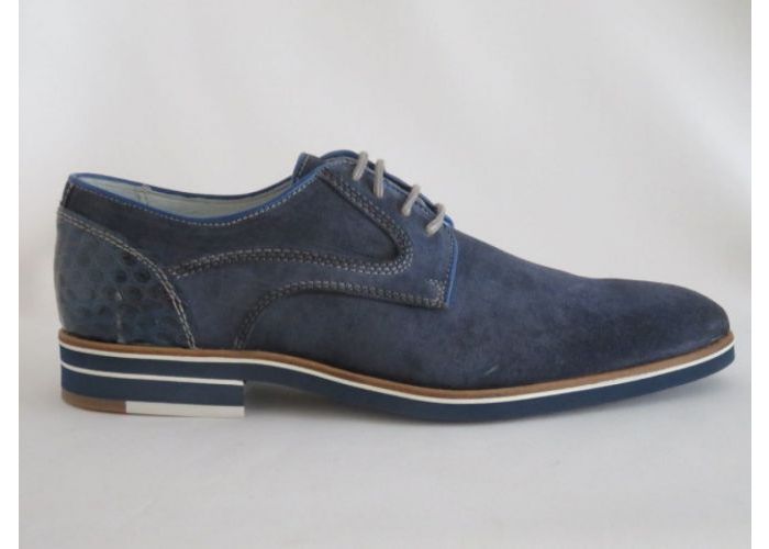 Braend 12342 Veterschoen Blauw