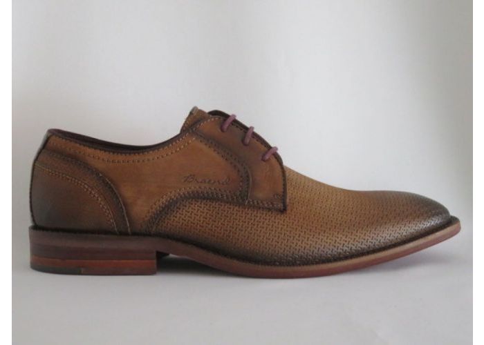 Braend 12146 Veterschoen Cognac