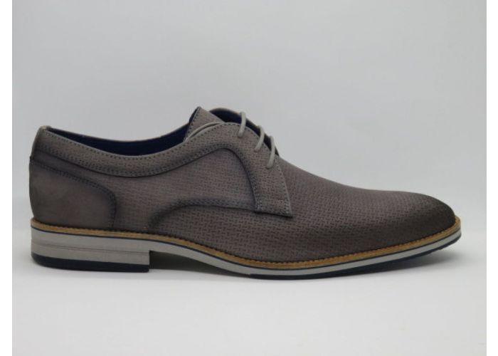 Herenschoenen Braend Veterschoen 16494 Grijs
