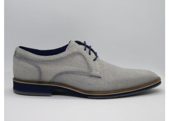 Herenschoenen Braend Veterschoen 16548 Grijs
